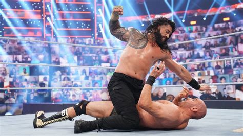 WWE WrestleMania Backlash results: Reigns denies .